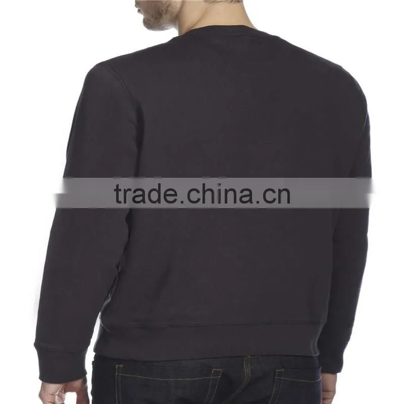 Custom print sweatshirt pullover screen printing hoodies for men