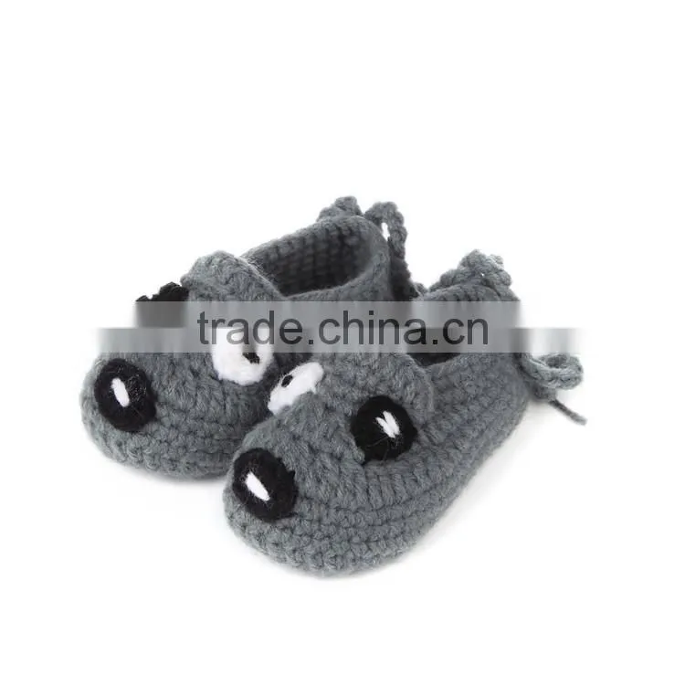 Fashion Style Handmade Crochet Shoes for Baby