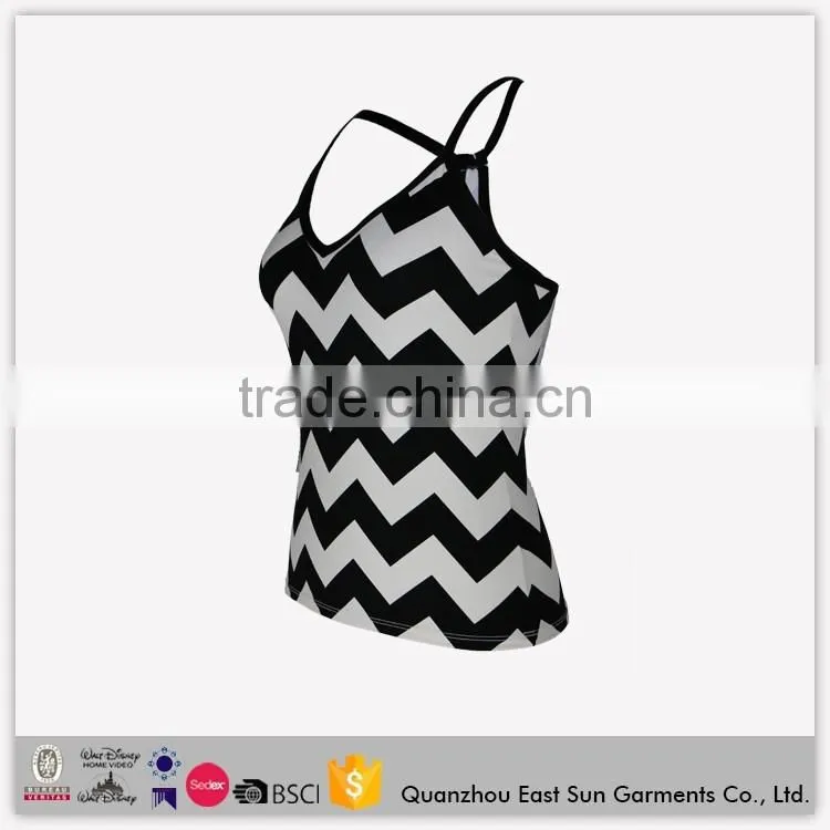 High Quality New Design Womens Sports Wear Athletic Apparel Manufacturers Tank Top For Women
