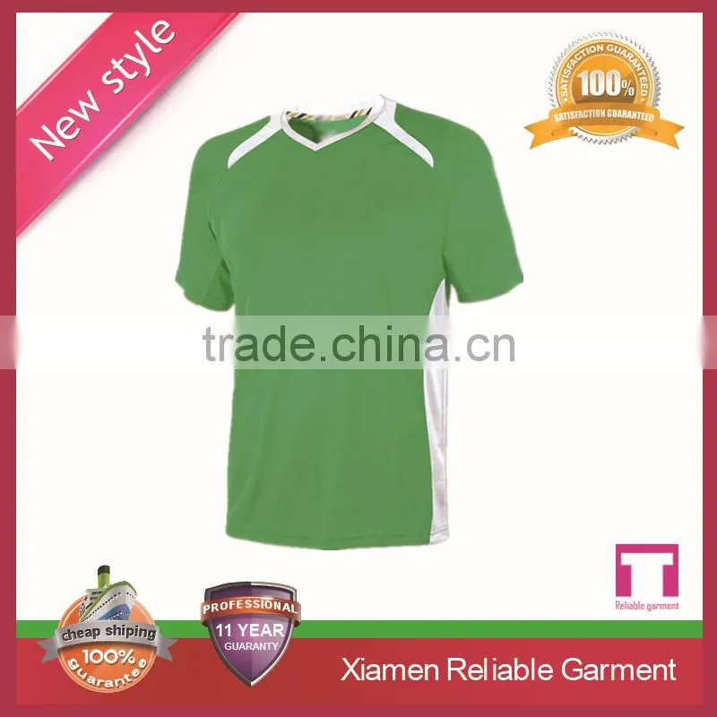 2016-2016 new season hot sale custom factory of soccer training jersey