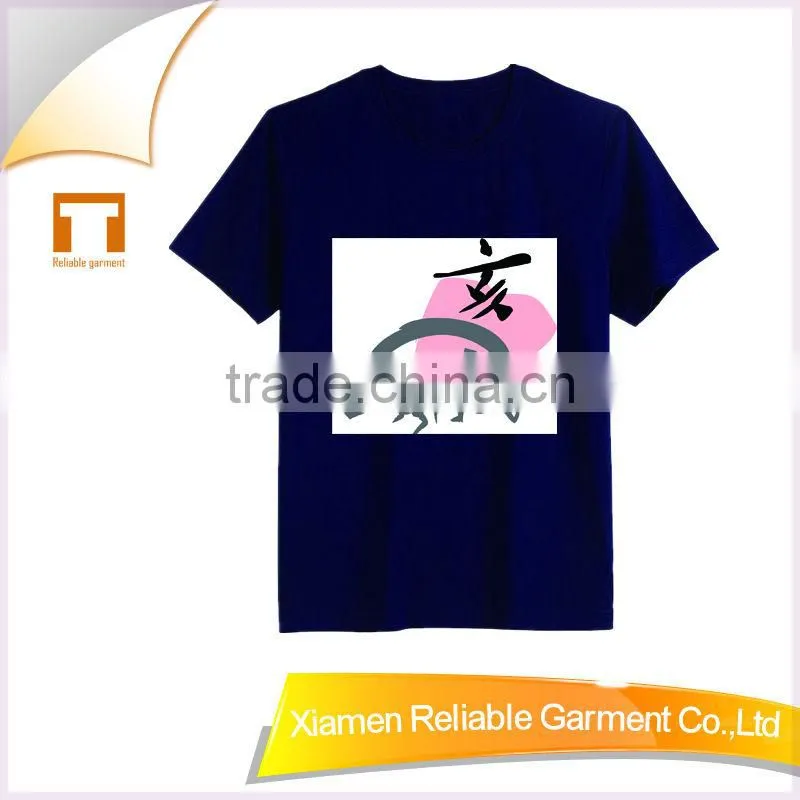 Hot! 2016 fashion 100% cotton t-shirt for kids animal pattern
