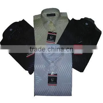 new products mens wedding business wear slim fit black dress shirts