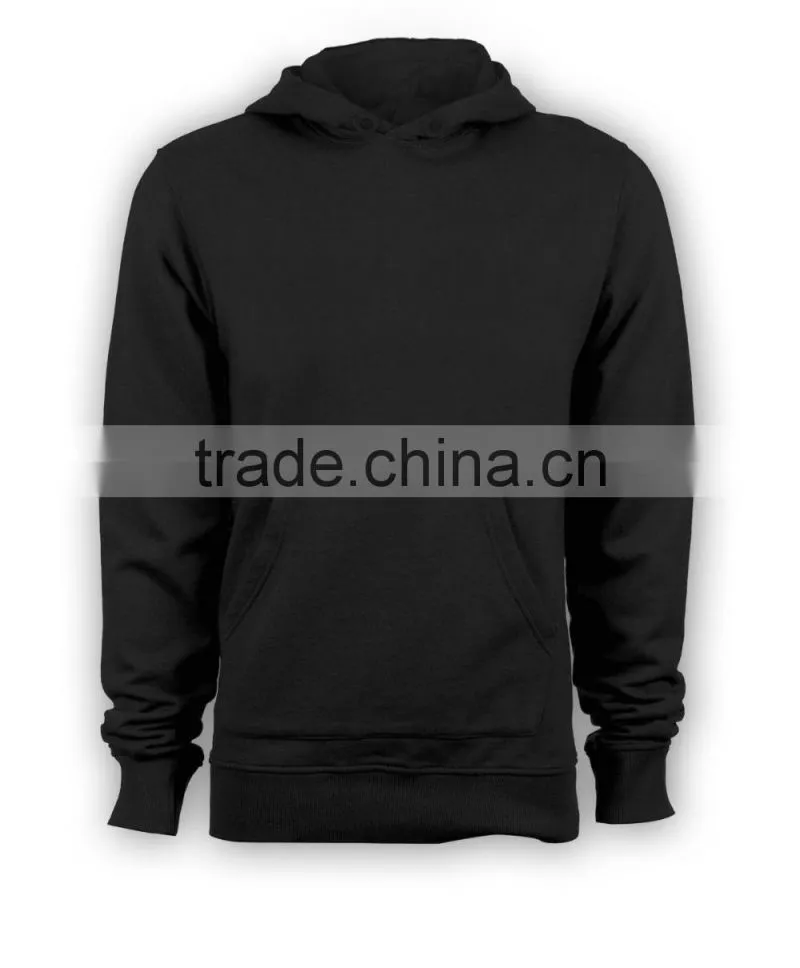 Thick cotton fabric custom logo print winter hoodies