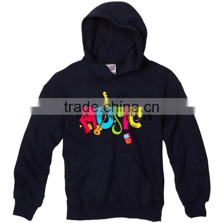 Sweatshirt With Hood Wholesale Custom Design Printed Kid Fashion Hoody
