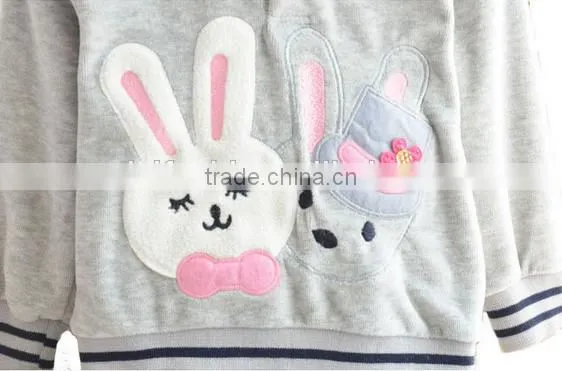 Latest Fashion Winter Child Garment Warm Kids Children Camping Play Clothes Set