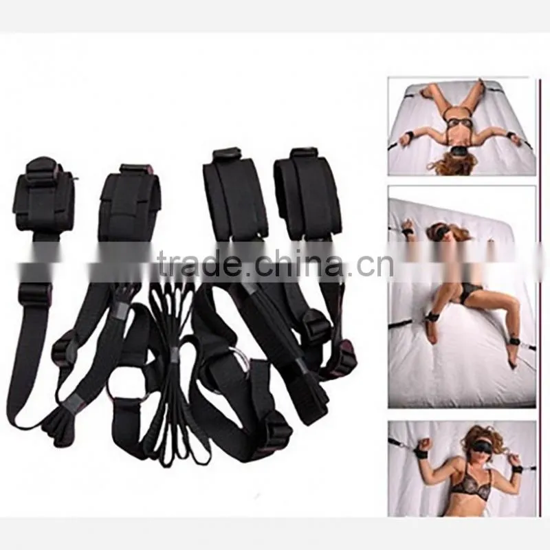 Sex Products Bed Binding Rope Straps Adult Sex Games