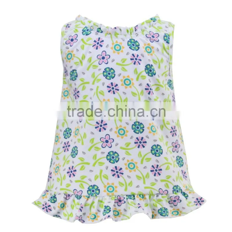 Top quality girl's cute tshirt latest baby birthday tshirt design latest top designs for baby girl
