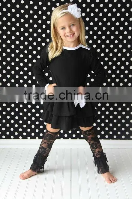 Baby Girls Pillowcase Chevron Stripe Tied Neck Dresses Girls Summer Dresses