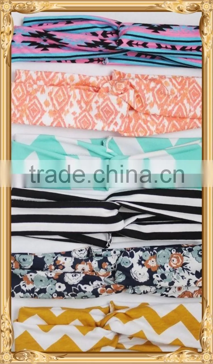 elastic headband ribbon handmade colorful ribbon headband cheap headbands