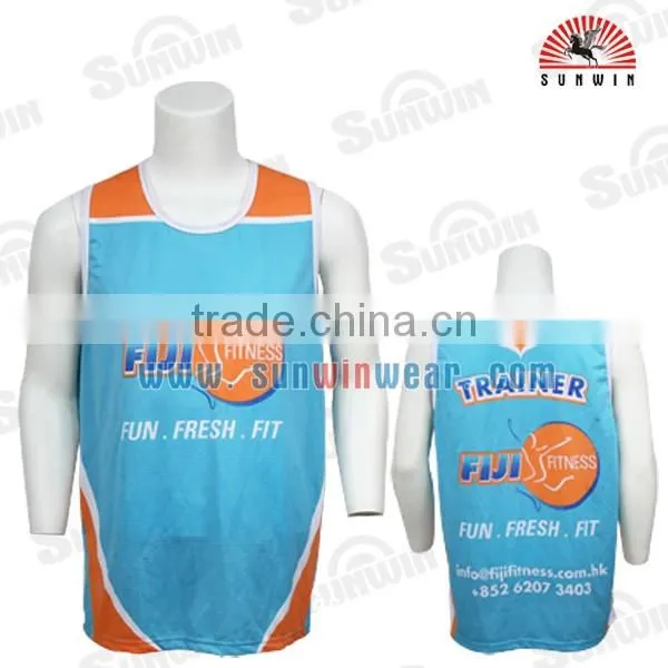 2016 100% polyester custom printed made wrestling singlets