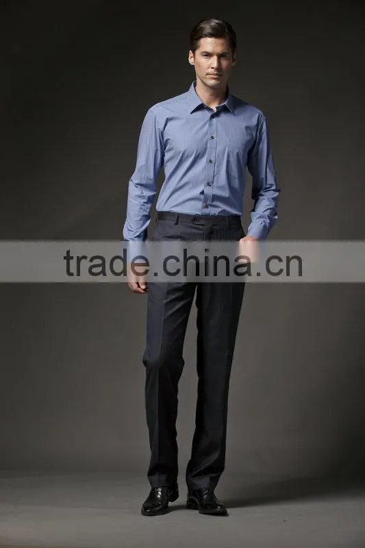 Customized Long Sleeve Casual Shirts Man Shirts Supplier