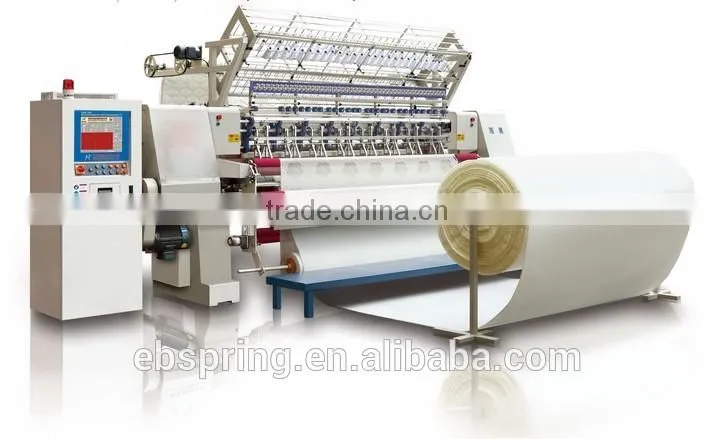 Computerized CNC Mattress Multi Neddle Quilting Machine