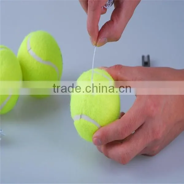 Tennis Ball Cotten Rope Pet Toy Ball