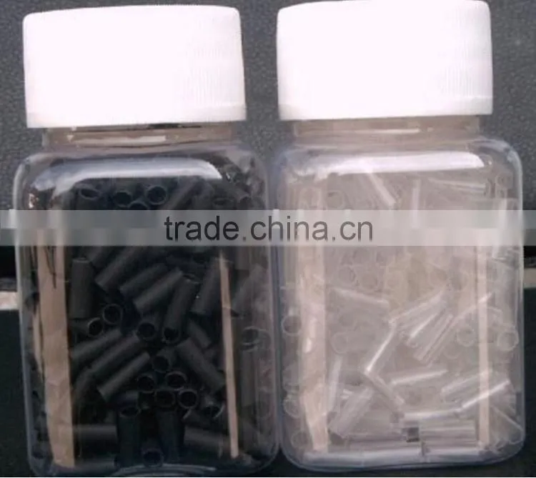 Different Kinds Of Hair Extension Bead, Wholesale High Quality Silicone Beads