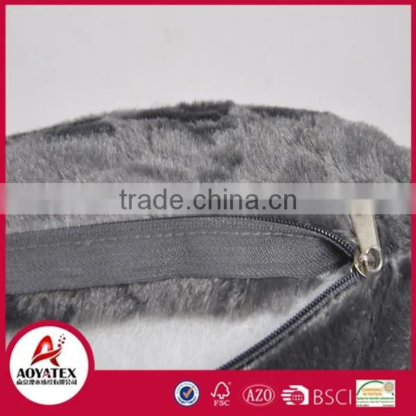 2016 new hot sell PV fleece cushion, solid brushed PV fleece cushion manufacture, high quality cushion factory