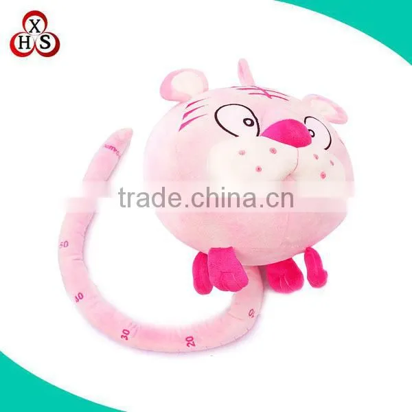custom cute small deer plush keychain promotional deer keychain