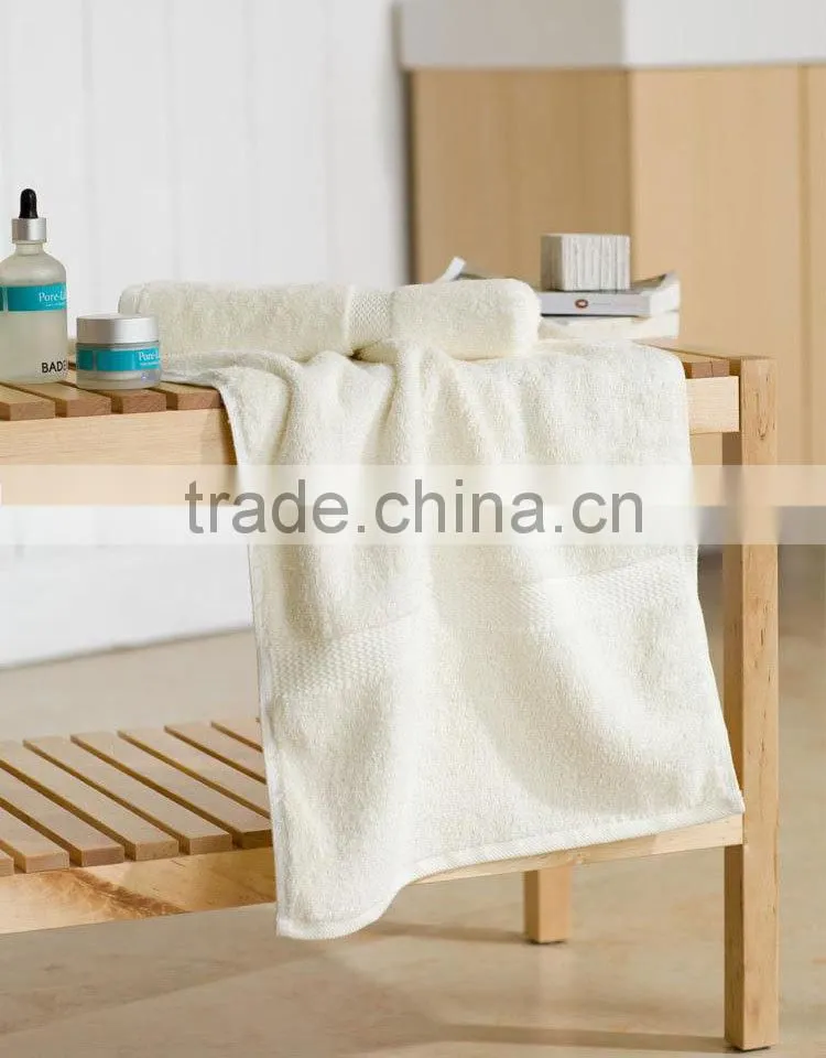 Factory customized hotel cheap cotton towels face
