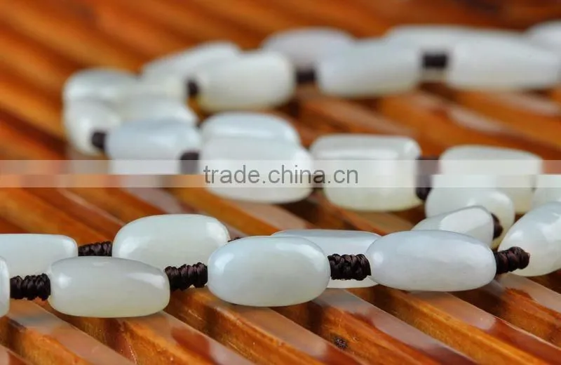 jewels jade Hetian jade stone necklace The original stone necklace pendant accesories handmade pendant jade stone