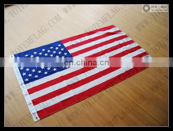 American Police Thin Blue Line black white american flag