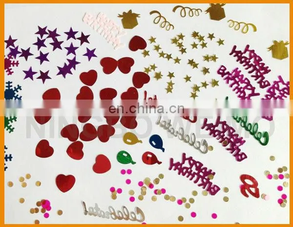 Party confetti