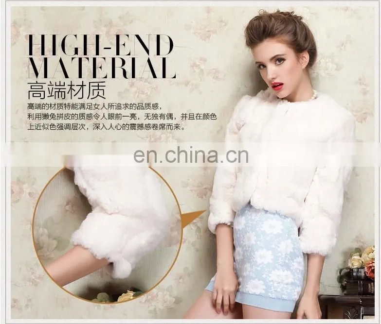 2015 women winter jacket womens fur coats faux fur coat