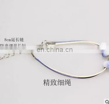 Chinese handicrafts fine jewelry ceramic beads bracelet lotus seed accessories honey lovers