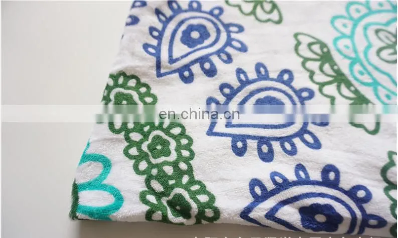 microfibre travel towel printed highly absorbent microfiber travel beach towel magic clean towel