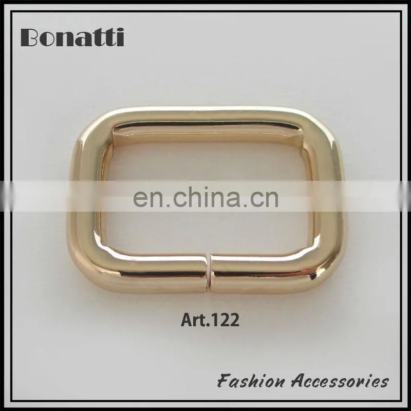 hot sale nickel metal no pin buckle for bags