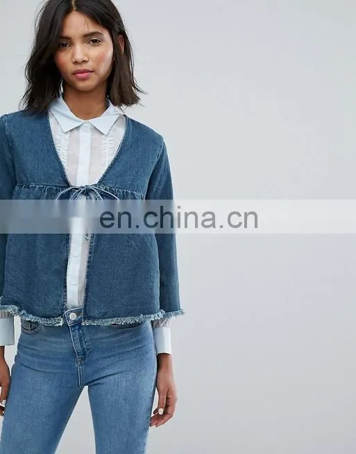 Denim jacket womens fashion jacket denim jackets for lady