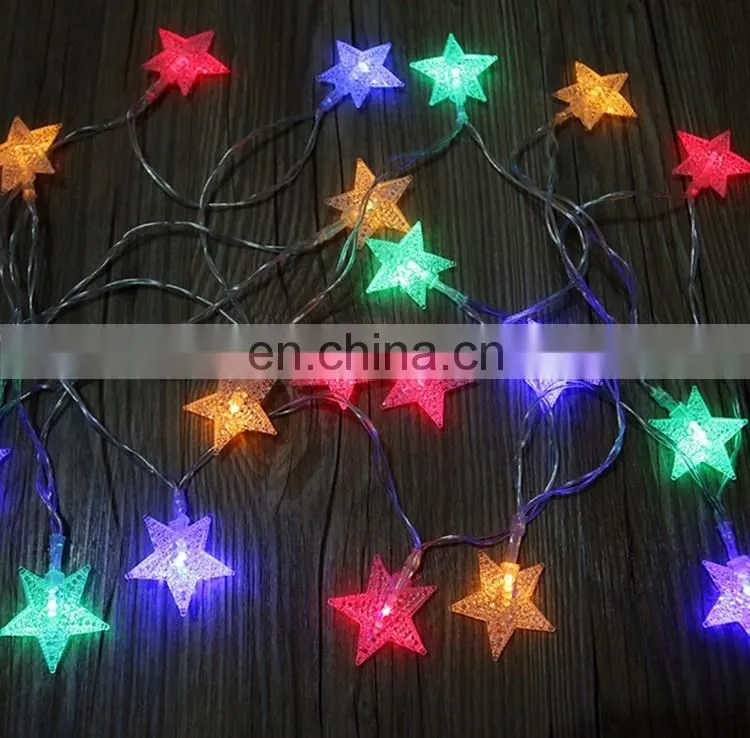 Star Batteries LED String Fairy Christmas Light / Small Battery Operated LED Light / LED Christmas Star String Lights