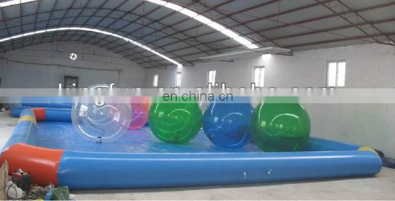2013 best quality inflatable pool for playing water ball or boats