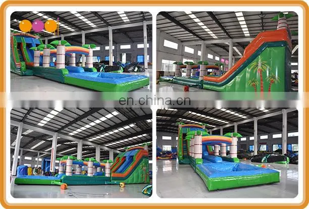 commercial adult big inflatable slides for sale