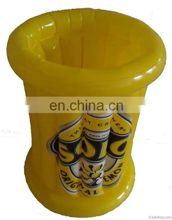 inflatable beer cooler