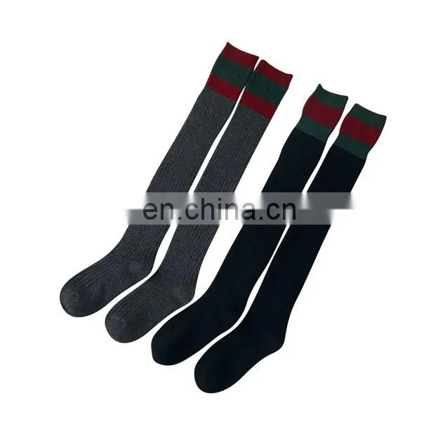 2 Pairs * Winter and Autumn Stocking Most Match Long Sock for Girl