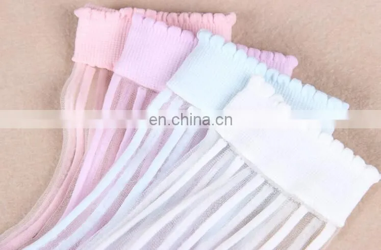 In stock lady summer glass low cut out boat socks,lace crystal short stockings