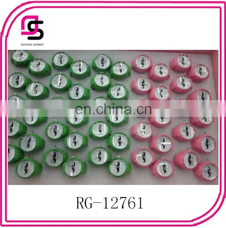 New design snake shape alloy rings