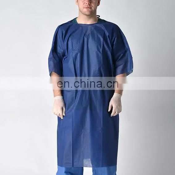 Disposable Nonwoven SPA Gown