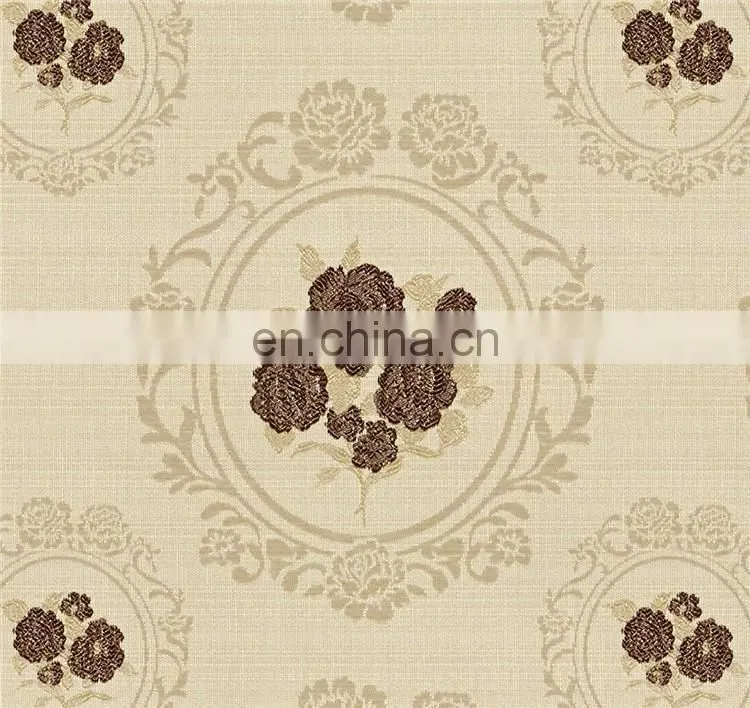 Feitex Textile Wall Paper Seamless Wall Covering High Quality Jacquard Wallpaper