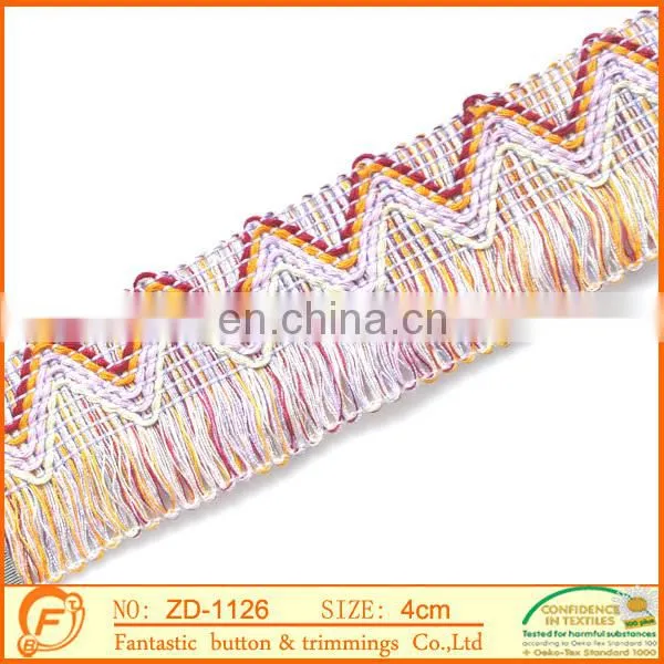 classic embroidery webbing for clothing dressing