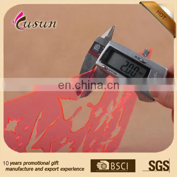 Plastic painting stencil painting template
