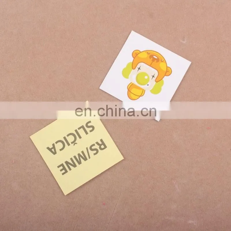OEM high quality colorful custom logo decorative Paper Sticker