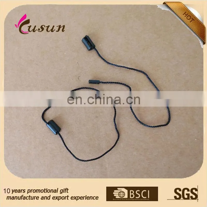 2016 China Direct Sales Clothing Plastic String Seal Tag