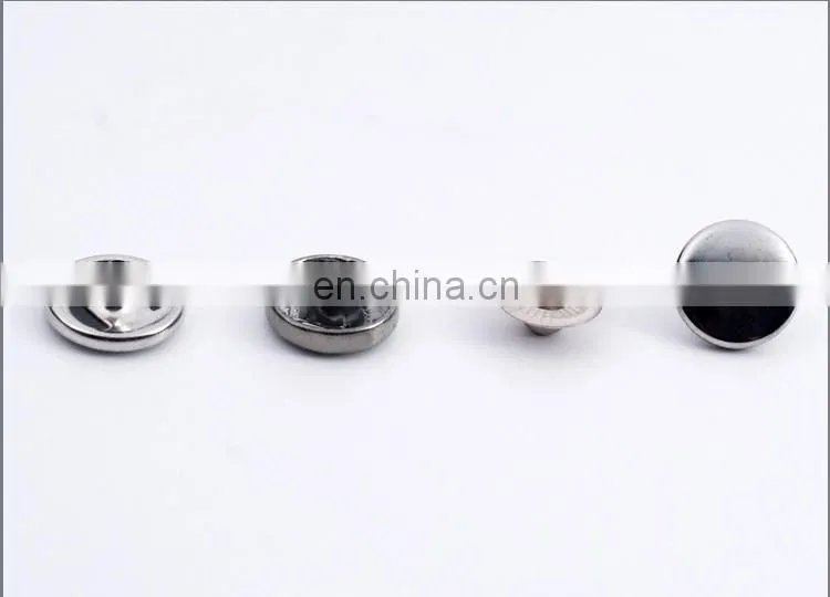 Four parts Metal Spring Snap Button BM10141