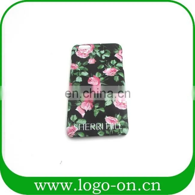 Spring in full bloom flower printing creative mobile case