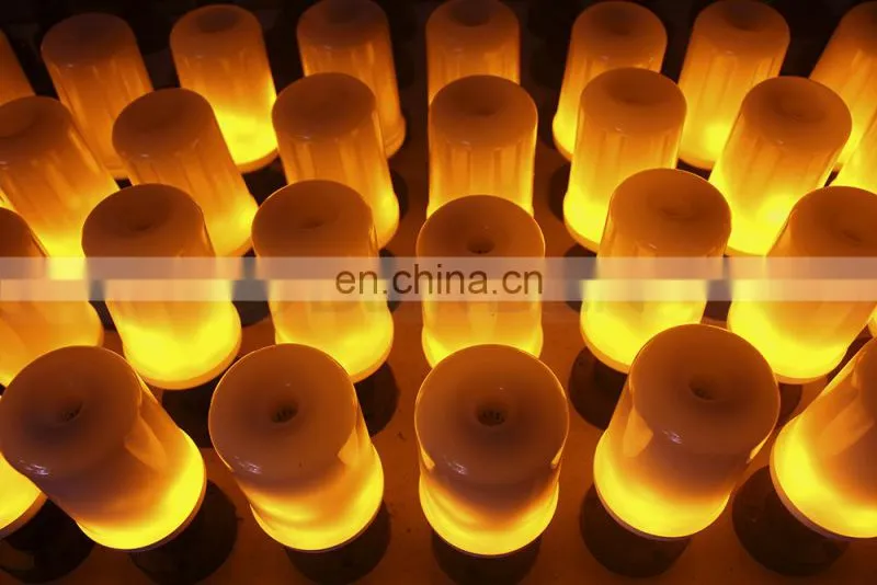 85V-265V Artificial Flame LED Blubs E27 Base Flickering Emulation Flame Light