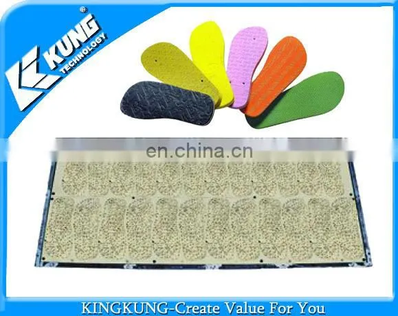 Cool or Hot EVA sheet mould