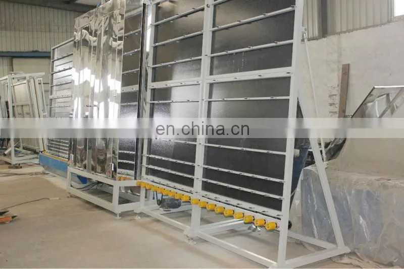 Vertical automatic glass washing equipment, glass washer equipment