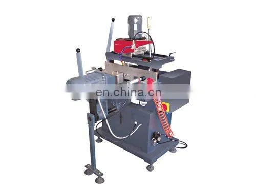 aluminum window door profile copy routing machine