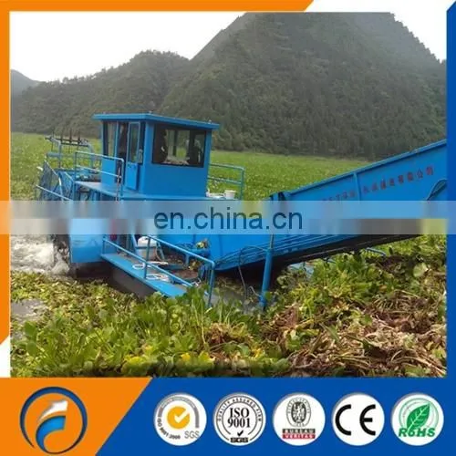 New Design Hydraulic DFGC-40 Water Hyacinth Harvester