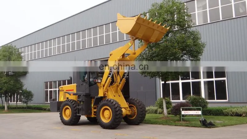 middle size wheel loader ZL30 with CE for sale